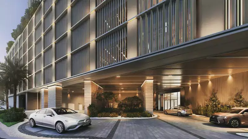 Entrance-One River Point